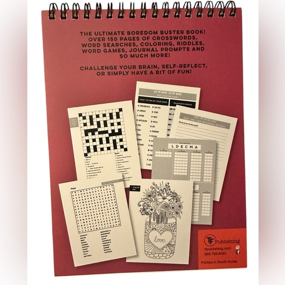 TF Publishing Puzzels and Activities Book New - Picture 2 of 2
